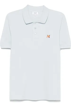Maison Kitsuné Polo à patch Fox Head