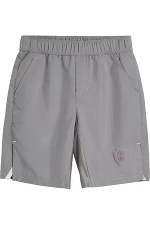 Brunello Cucinelli Bermuda à patch logo