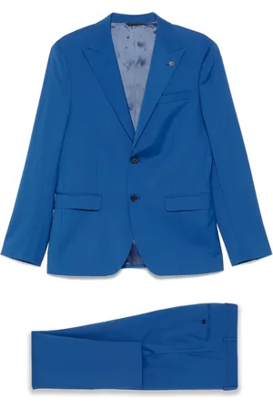 Manuel Ritz Costume à veste à simple boutonnage