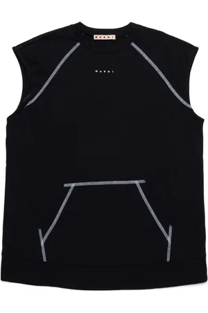 Marni T-shirt à logo imprimé