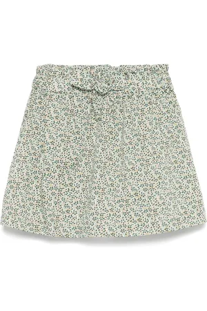 Il gufo Jupe à fleurs