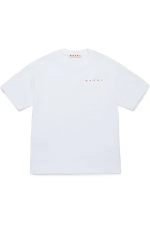 Marni T-shirt à logo imprimé