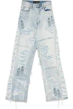 Who Decides War Jean Full Distress Arch