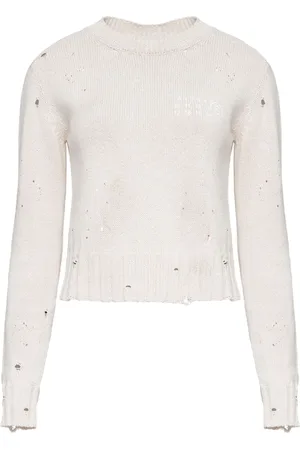 Maison Margiela Pull à col rond