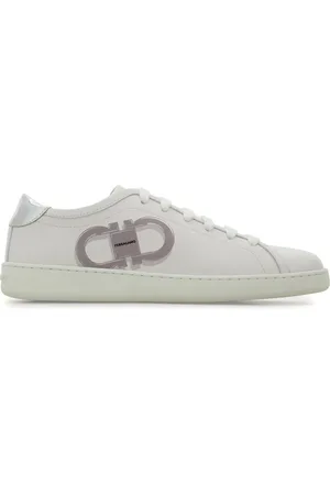 Salvatore Ferragamo Baskets Double Gancini