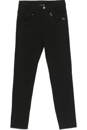 Liu Jo Pantalon ample à ornements