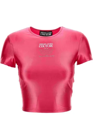VERSACE T-shirt à logo imprimé