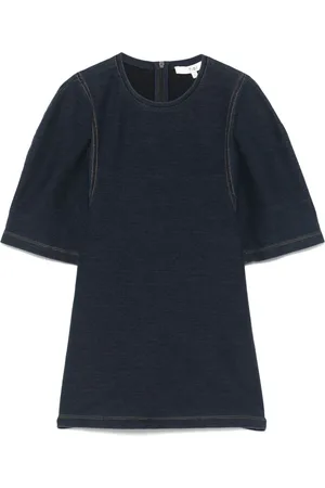 tibi T-shirt en jean