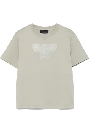 Emporio Armani T-shirt à logo imprimé