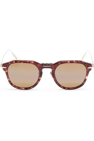 Maui Jim Lunettes de soleil Alika à monture géométrique