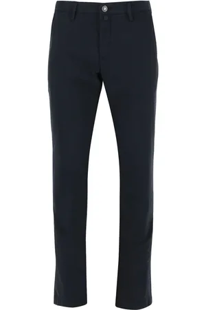 Jacob Cohen Pantalon droit à appliqué