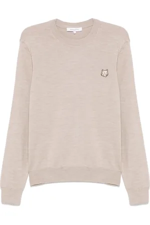 Maison Kitsuné Sweat Bold Fox Head Patch
