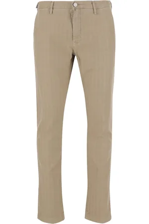 Jacob Cohen Pantalon droit à rayures