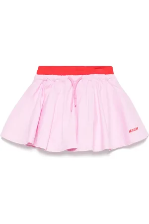 Msgm Minijupe à design superposé