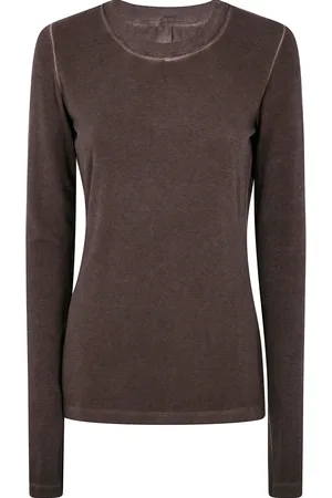 UMA WANG T-shirt à détails de coutures