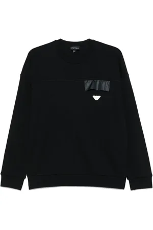 Emporio Armani Sweat à patch logo