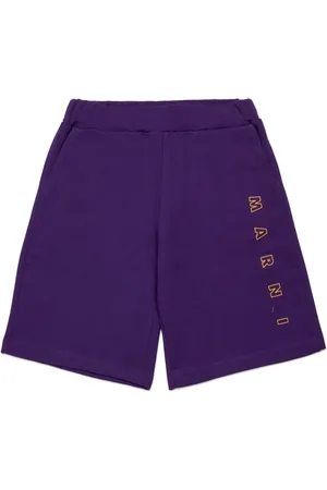 Marni Short à logo imprimé