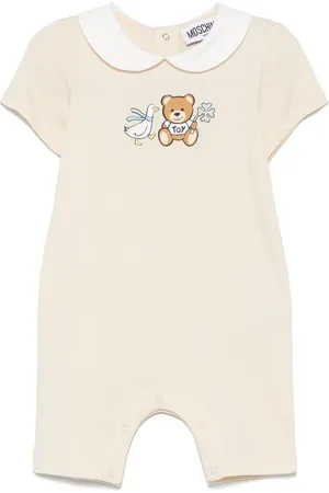 Moschino Grenouillère à imprimé Teddy Bear