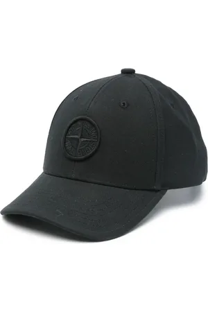 Stone Island Casquette à logo Compass brodé