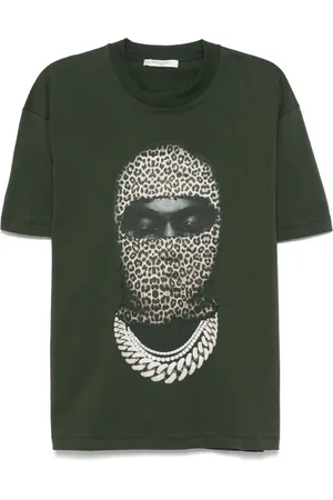 Ih Nom Uh Nit T-shirt Leopard Mask