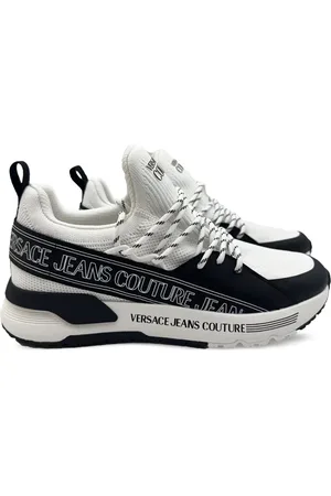 VERSACE Baskets à bande logo
