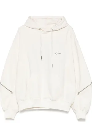 SONGZIO Hoodie à design brodé