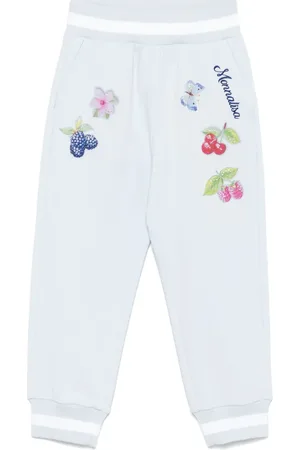 MONNALISA Pantalon de jogging à imprimé graphique