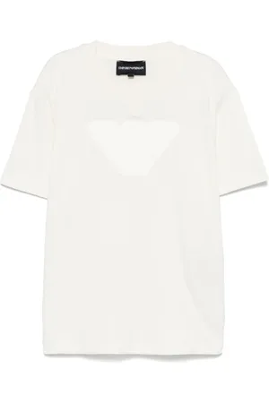 Emporio Armani T-shirt à logo imprimé
