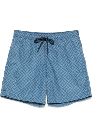 DRUMOHR Short de bain à motif monogrammé