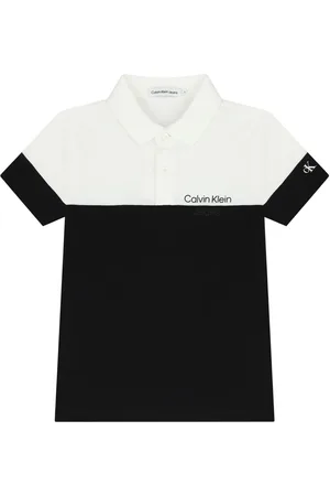 Calvin Klein Polo à logo imprimé
