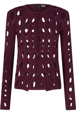 Pinko Cardigan à découpes