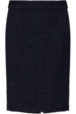 Emporio Armani Minijupe en tweed