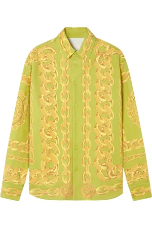 VERSACE Chemise à imprimé Medusa Chains