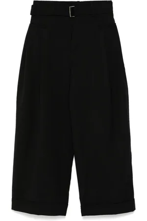 SONGZIO Pantalon à fermeture zippée