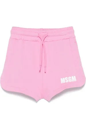 Msgm Short à logo imprimé