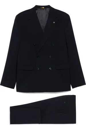 Manuel Ritz Costume à revers crantés