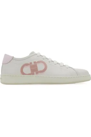 Salvatore Ferragamo Baskets Double Gancini