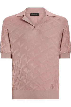 Dolce & Gabbana Polo à logo brodé