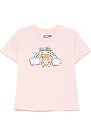 Moschino T-shirt à logo Teddy Bear
