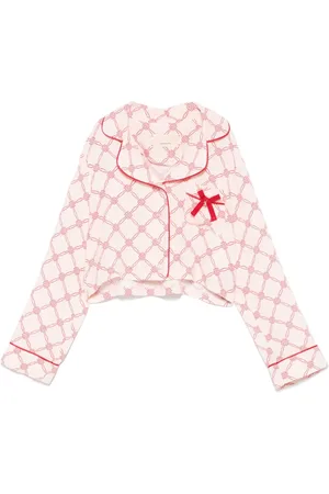 Elisabetta Franchi Chemise à logo imprimé