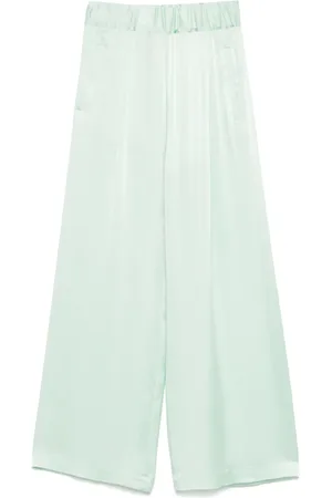SEMICOUTURE Pantalon en satin