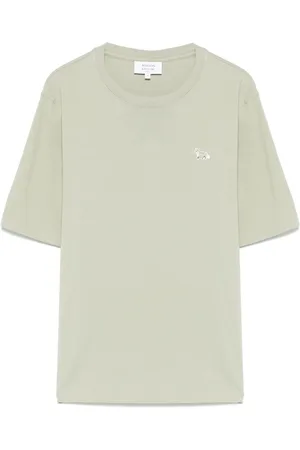 Maison Kitsuné T-shirt à patch Baby Fox