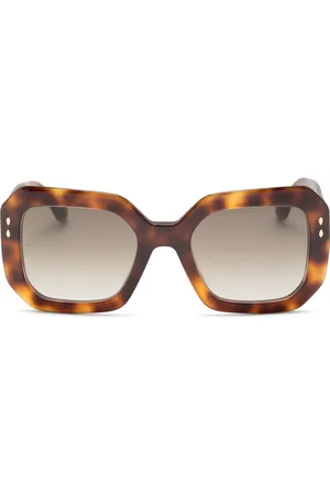 Isabel Marant Lunettes Hexagonal à logos