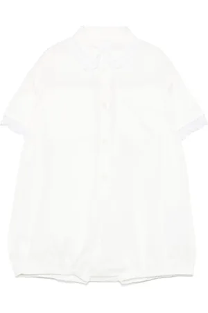 DOUUOD KIDS Combishort bordée de dentelle