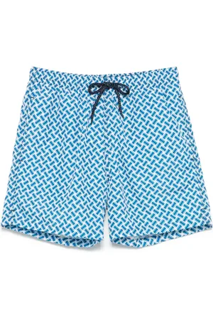 DRUMOHR Short de bain à motif monogrammé