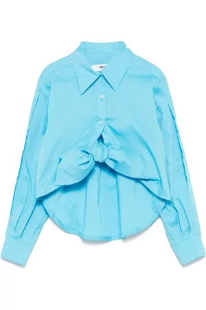 Msgm Chemise à logo imprimé
