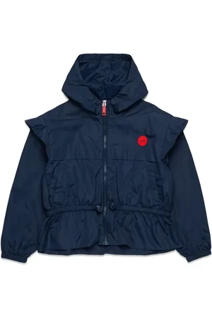 MAX&Co. Kids Veste à bord volanté