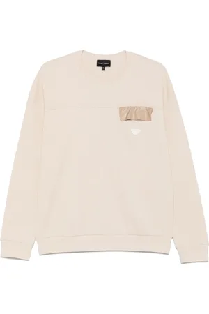 Emporio Armani Sweat à patch logo