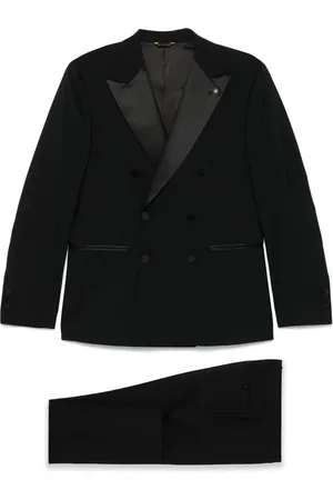 Manuel Ritz Costume à bordure en satin