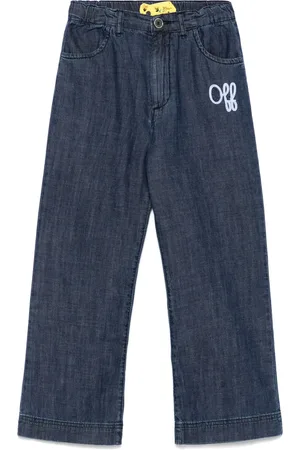 OFF-WHITE Jean Script Type